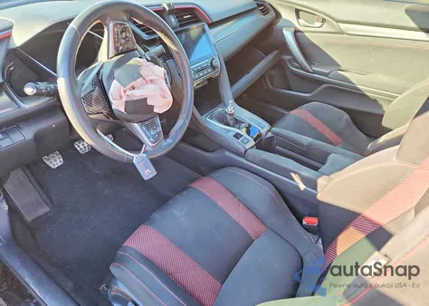 2020 Honda Civic Si from USA, damaged, VIN 2HGFC3A55LH752680